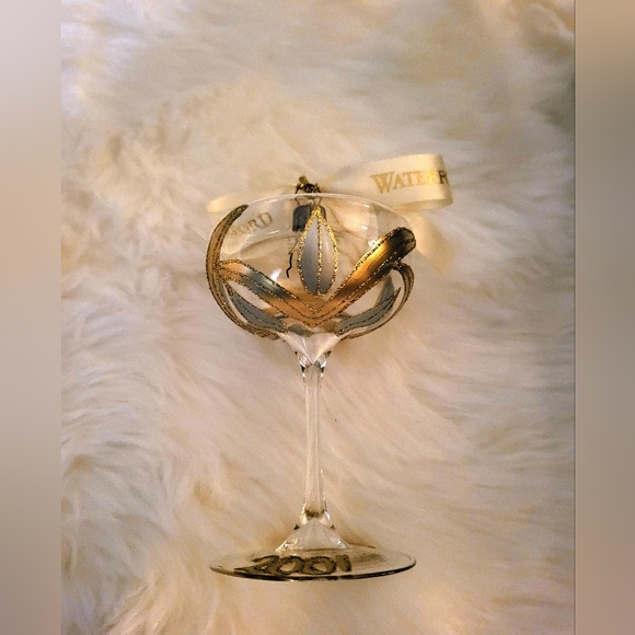 Waterford Other - Waterford Crystal Holiday Heirlooms New Years Toast Ornament New In Box